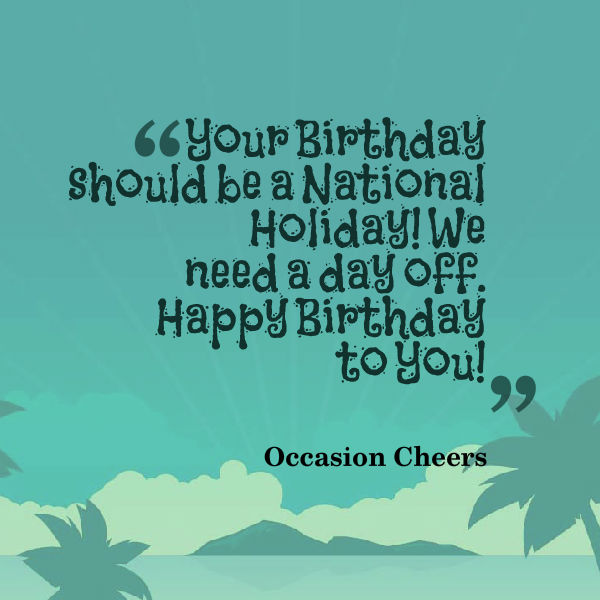 Happy Birthday Wishes and Messages « Birthday Party Directory Singapore | Occasion Cheers