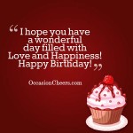 Happy Birthday Images with Messages for Friends